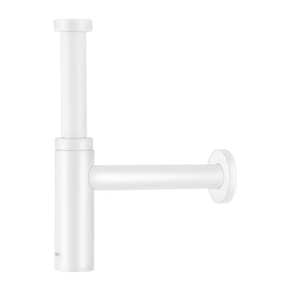 Естетичен сифун за умивалник Hansgrohe Flowstar S бял мат