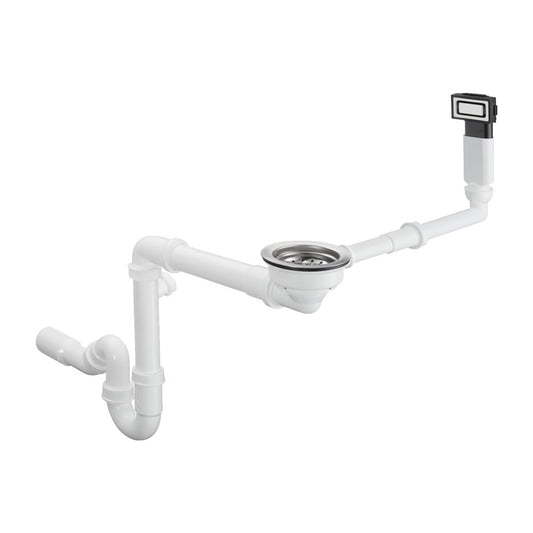 Сифон Hansgrohe D14-10 за мивка с една чаша