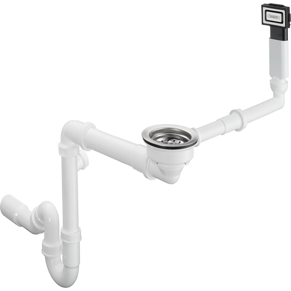 Сифон Hansgrohe D16 10 за мивка от гранит с една чаша