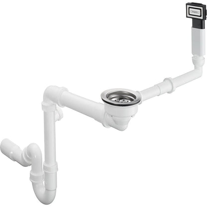 Сифон Hansgrohe D16 10 за мивка от гранит с една чаша