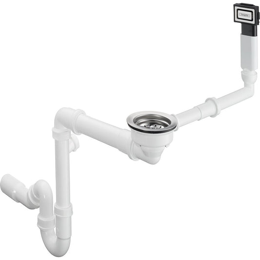 Сифон Hansgrohe D16 10 за мивка от гранит с една чаша