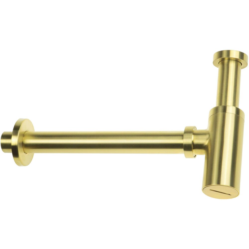 Brushed Gold Sink Drain Deante