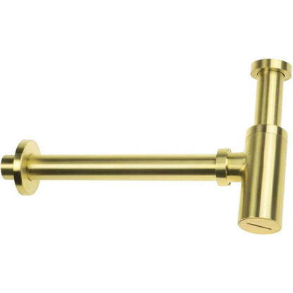 Brushed Gold Sink Drain Deante
