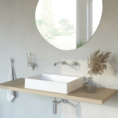 Brushed Chrome Sink Drain Deante