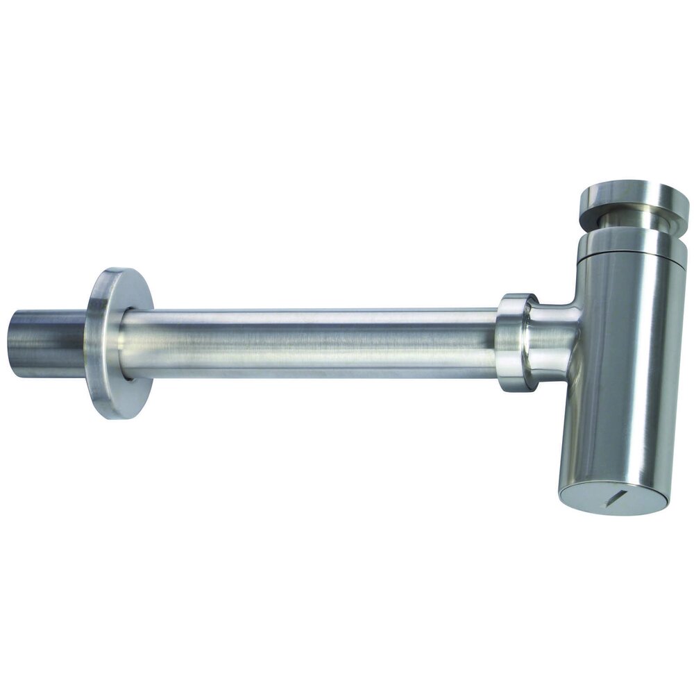 Brushed Chrome Sink Drain Deante