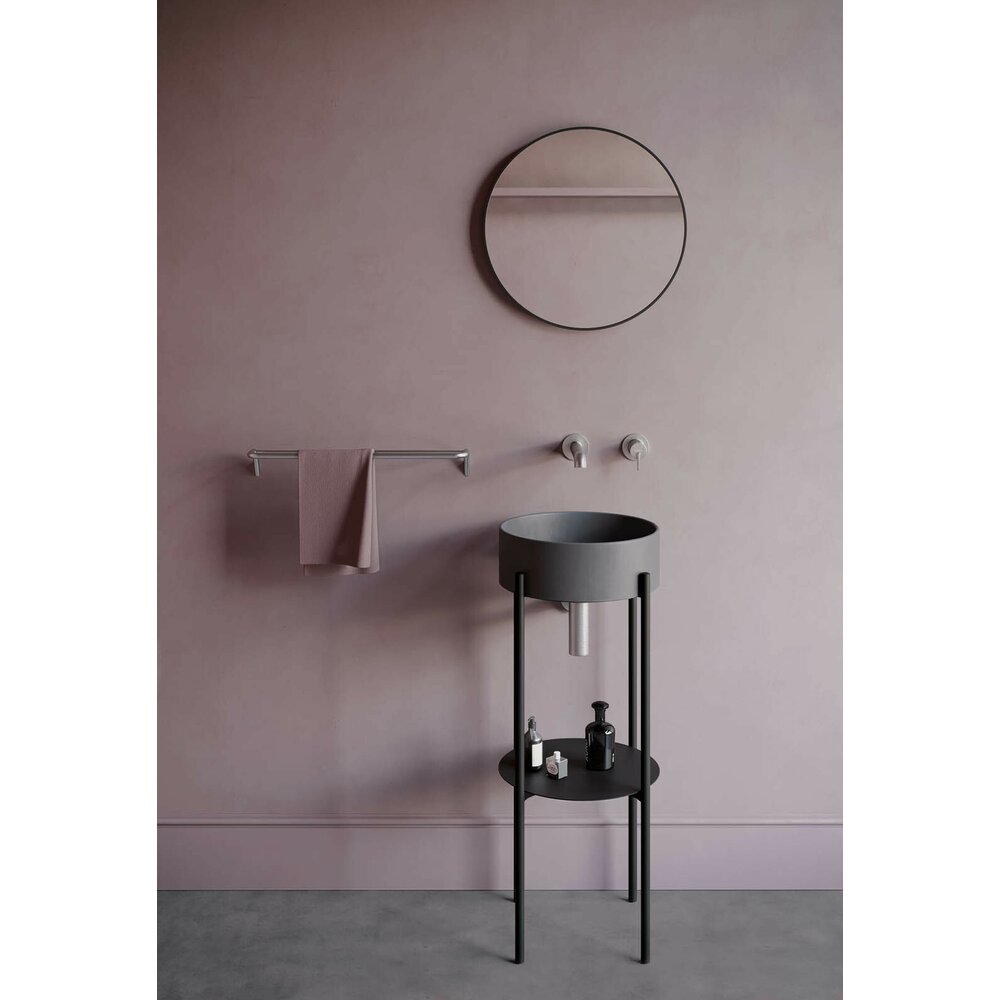 Brushed Chrome Sink Drain Deante