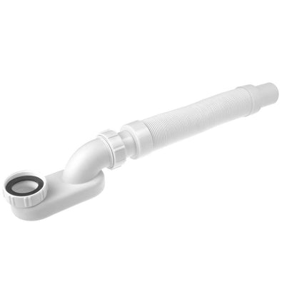 White Bathtub Drain Deante