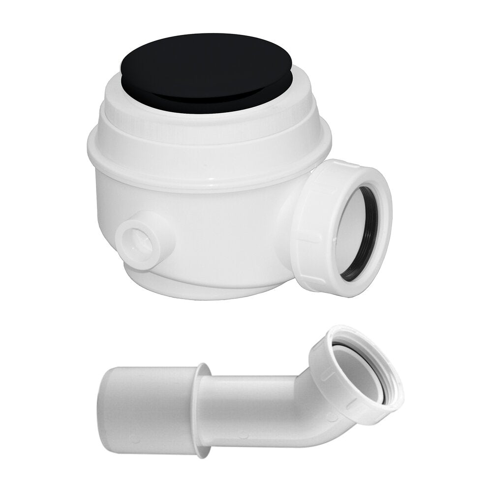 Drain for Bathtub Omnires Matte Black