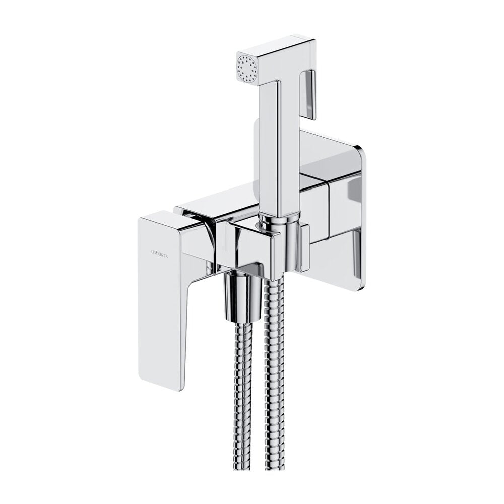 Душ хигиеничен с батерия Omnires Parma 1 функция