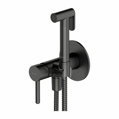 Omnires Y Graphite Concealed Installation Hygienic Shower