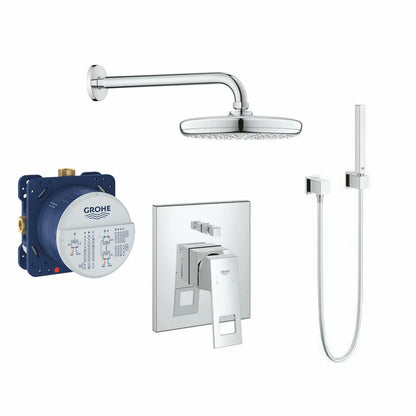 Grohe Eurocube Euphoria New Tempesta Concealed Shower System Chrome