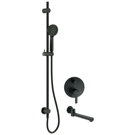 Built-in Shower System Deante Arnika Black