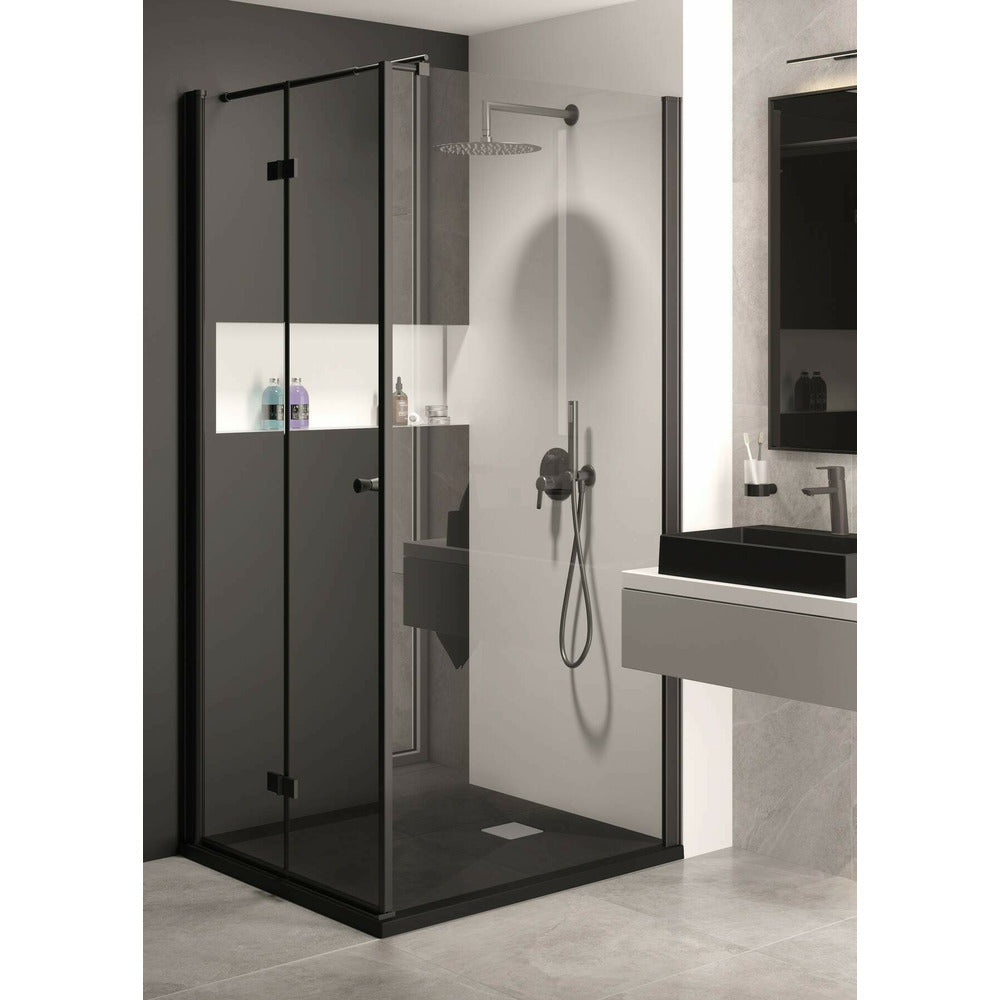 Deante Arnika Titanium Concealed Shower System