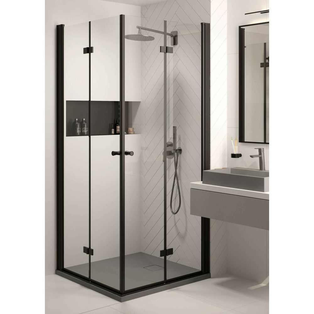 Deante Arnika Titanium Concealed Shower System