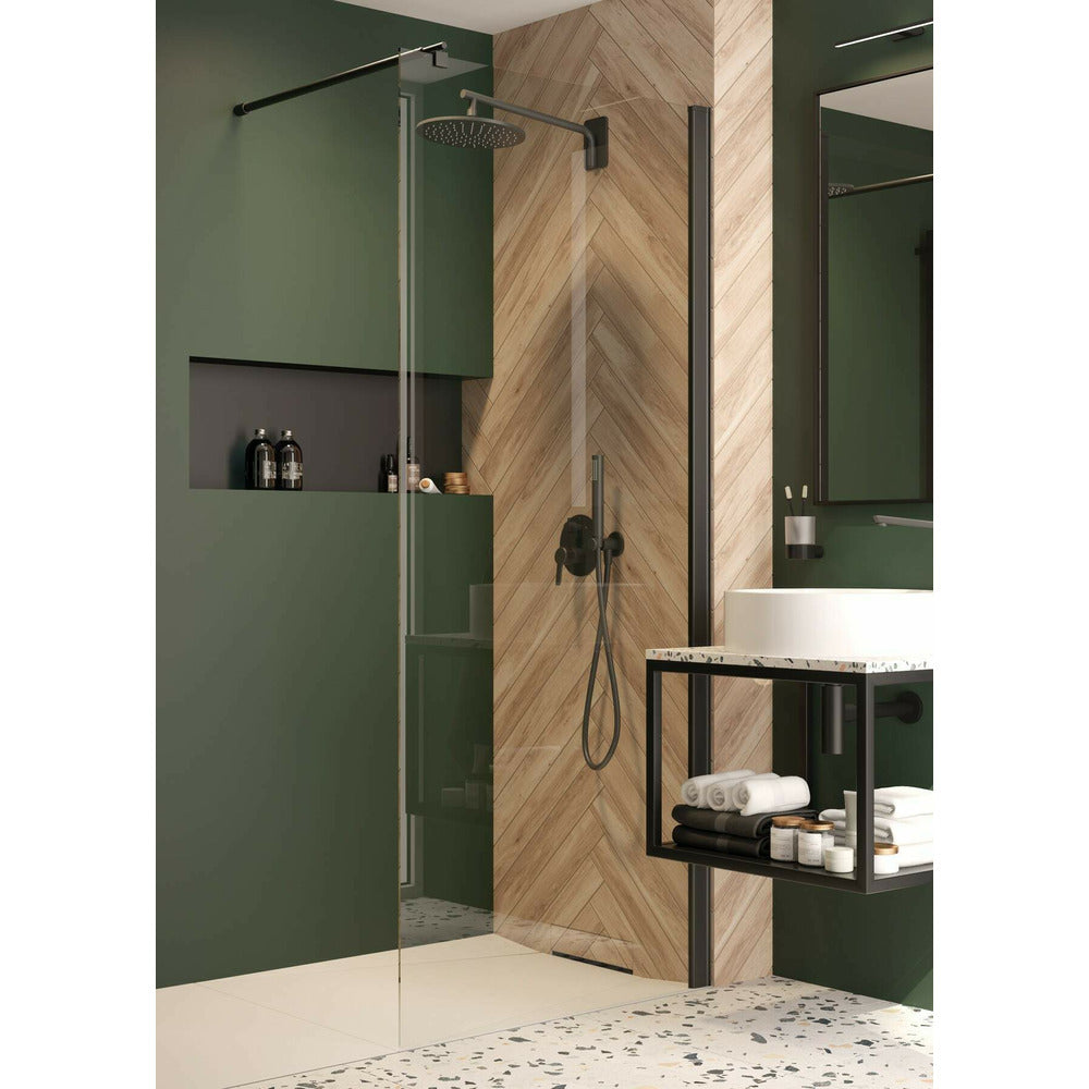 Deante Arnika Titanium Concealed Shower System