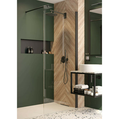 Deante Arnika Titanium Concealed Shower System