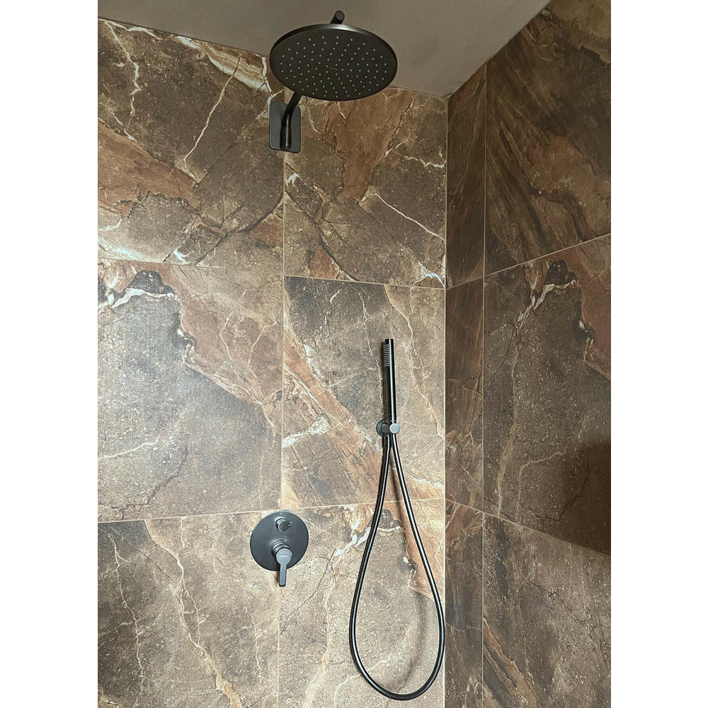 Deante Arnika Titanium Concealed Shower System
