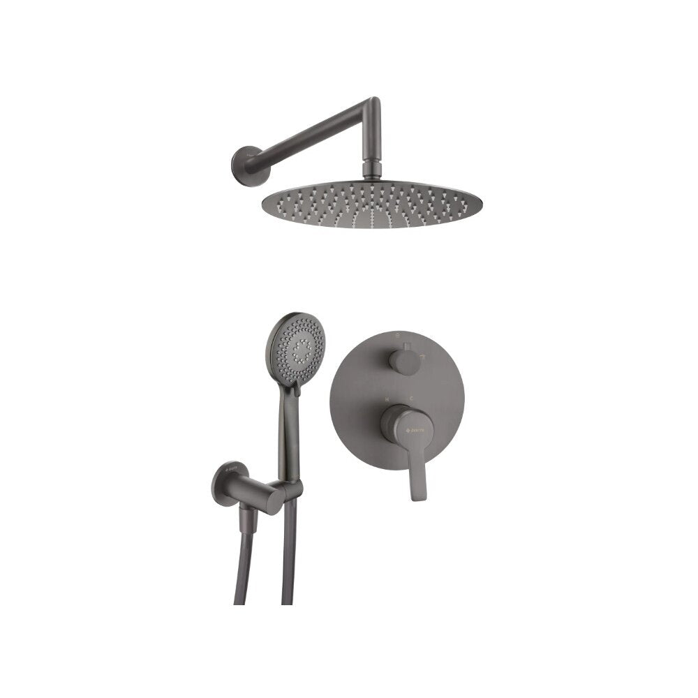 Deante Arnika Titanium Concealed Shower System
