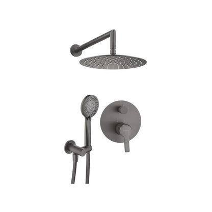 Deante Arnika Titanium Concealed Shower System