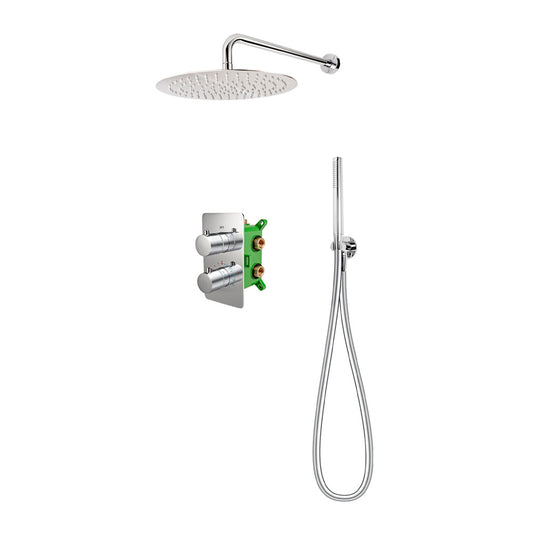 Built-In Shower System FDesign Stabilla Glossy Chrome