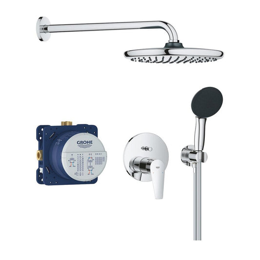 Вграден душов комплект Grohe Start Edge Vitalio Start с хромирано покритие