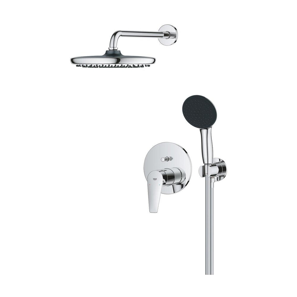Вграден душов комплект Grohe Start Edge Vitalio Start с хромирано покритие