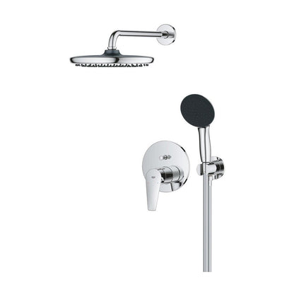 Вграден душов комплект Grohe Start Edge Vitalio Start с хромирано покритие