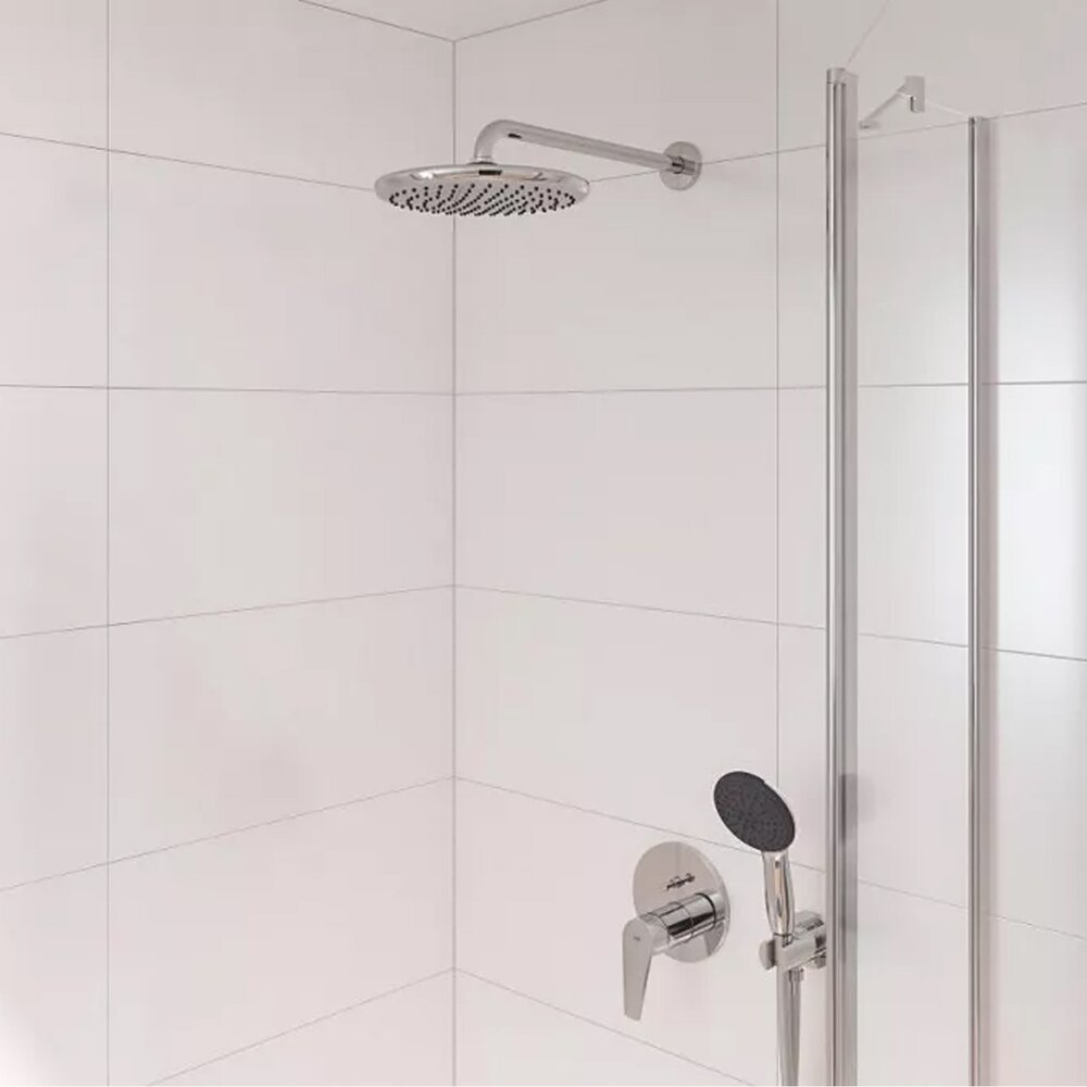 Вграден душов комплект Grohe Start Edge Vitalio Start с хромирано покритие