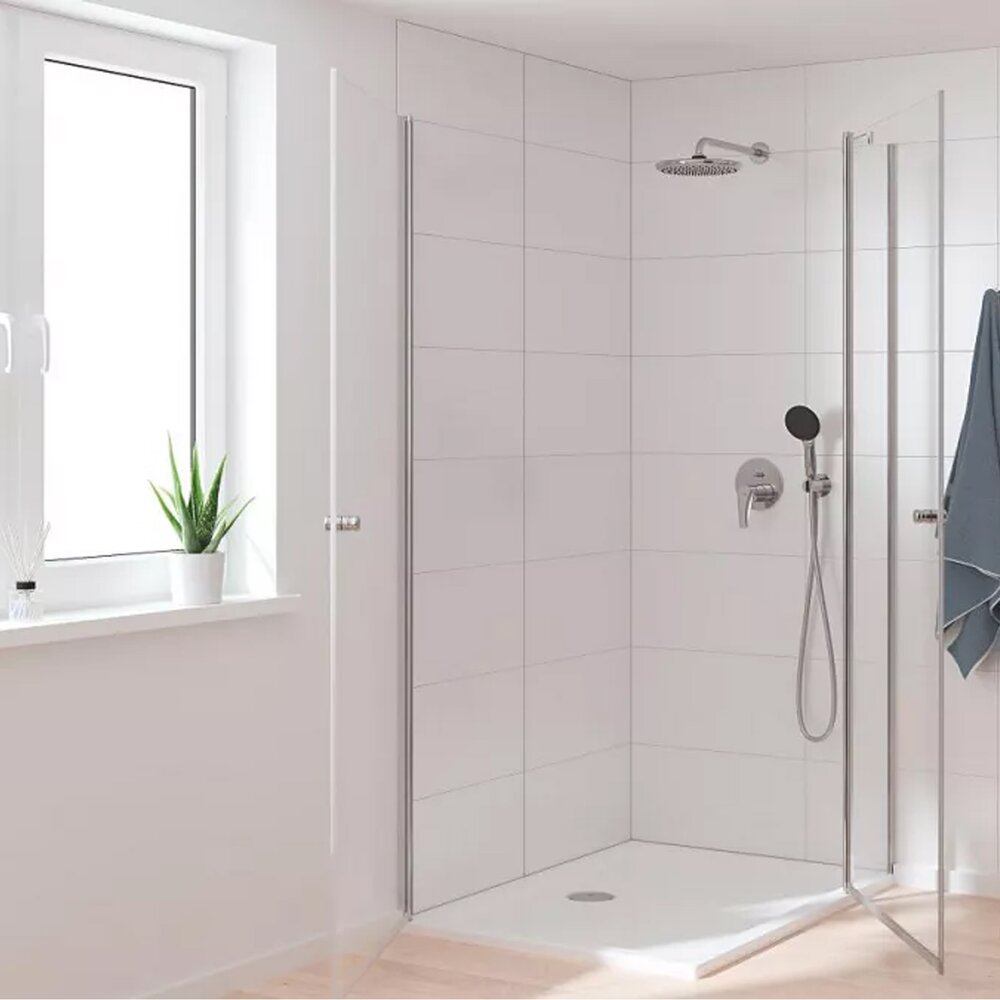 Вграден душов комплект Grohe Start Edge Vitalio Start с хромирано покритие