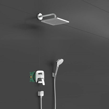 Built-in Shower System Hansgrohe Crometta E 240 Glossy Chrome