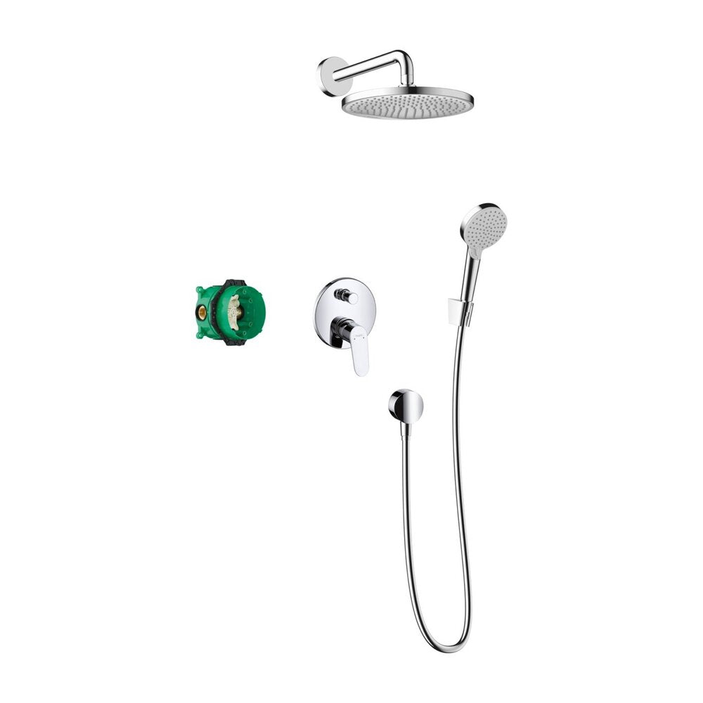 Built-in Shower System Hansgrohe Crometta S 240 Glossy Chrome