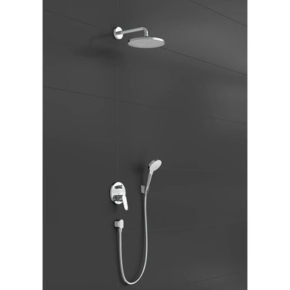 Built-in Shower System Hansgrohe Crometta S 240 Glossy Chrome