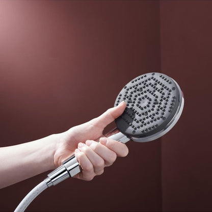 Вградена душ система Hansgrohe Raindance Alive Q с термостат и вграден корпус хром