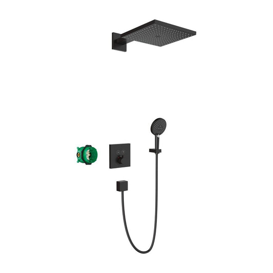 Built-in Shower System Hansgrohe Raindance E 300 Matte Black