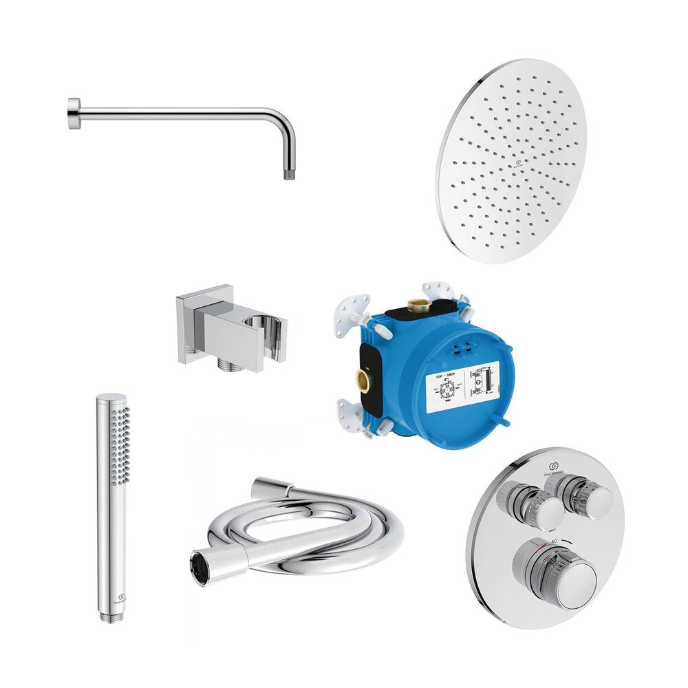 Вградена душ система Ideal Standard Ceratherm Navigo хром гланц