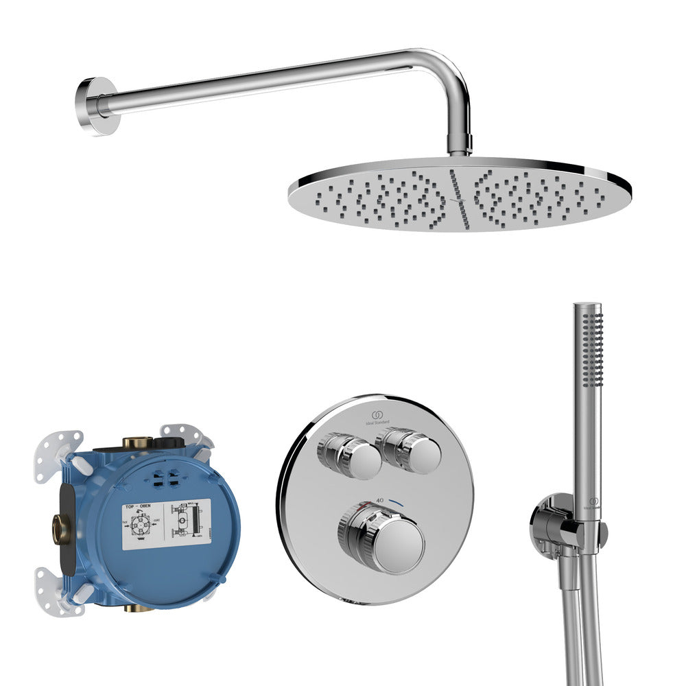 Вградена душ система Ideal Standard Ceratherm Navigo хром гланц