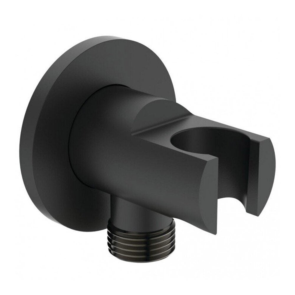 Ideal Standard Ceratherm T100 Matte Black Concealed Shower System