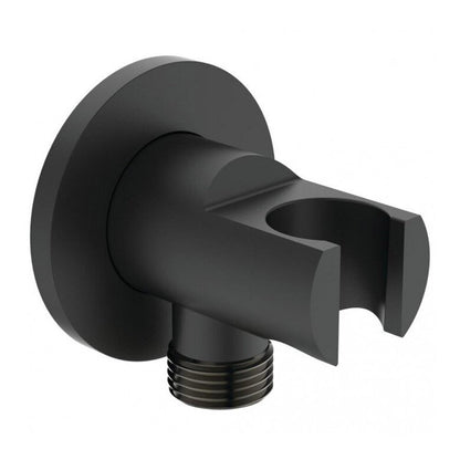 Ideal Standard Ceratherm T100 Matte Black Concealed Shower System