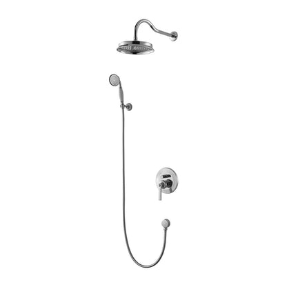 Built-In Shower System Omnires Armance and Shower Head with 1 Function