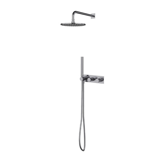 Omnires Contour Built-in Shower System with Single Lever and 1 Function