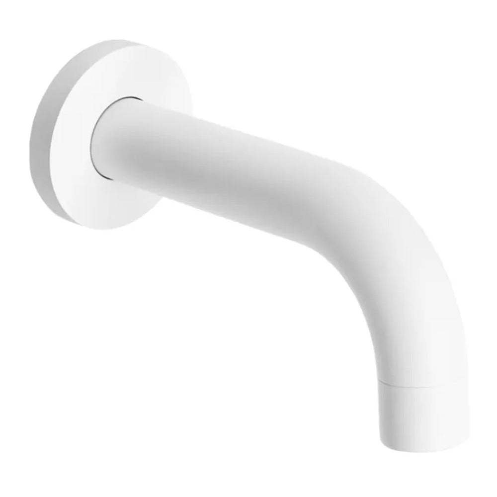 Rea Lungo Built-in Shower System Matte White Finish