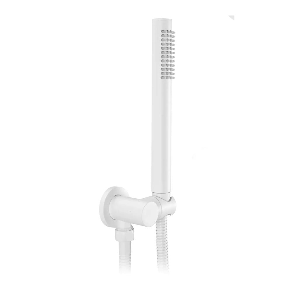 Rea Lungo Built-in Shower System Matte White Finish
