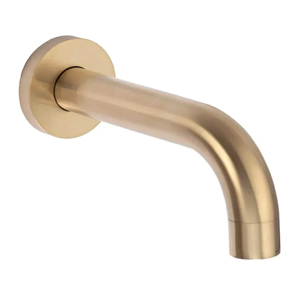 Rea Lungo Built-in Shower System Gold Brushed Finish