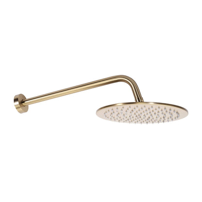 Rea Verso Built-in Shower System Brushed Gold Finish