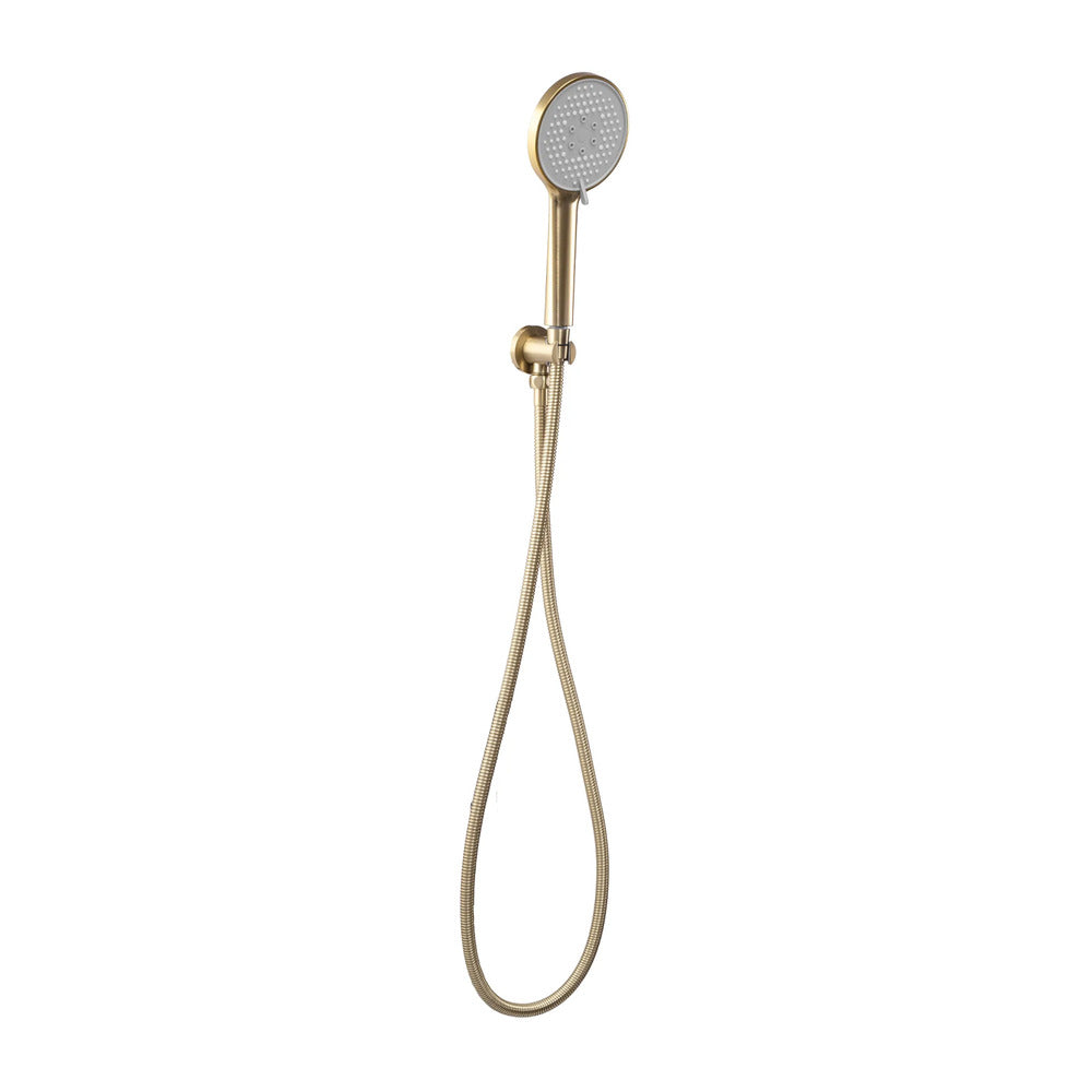 Rea Verso Built-in Shower System Brushed Gold Finish