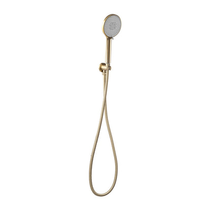 Rea Verso Built-in Shower System Brushed Gold Finish