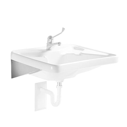 Hatria Autonomy Fixed Washbasin Mounting System Chrome