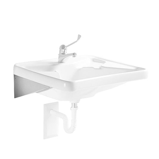 Hatria Autonomy Fixed Washbasin Mounting System Chrome