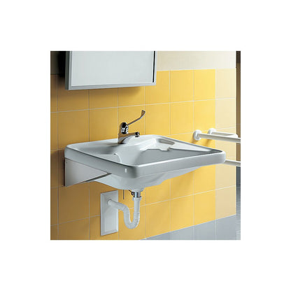 Hatria Autonomy Fixed Washbasin Mounting System Chrome