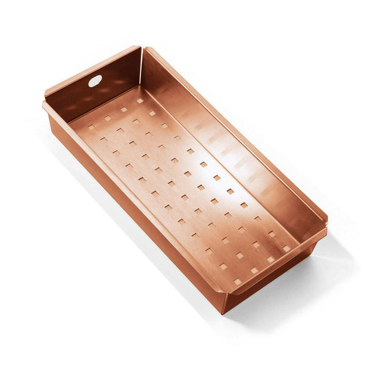 Alveus Line Monarch Sink Strainer Copper Finish